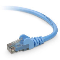 Belkin CAT6 Snagless 1m (A3L980CP01MBLHS)